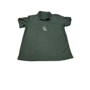 Outsideca Green Shirt Tactical Polo Short‎ Sleeve Men's size XL NWT